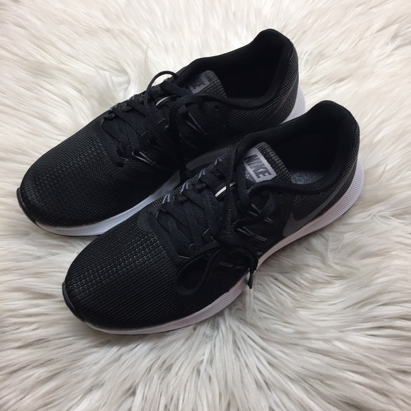 Nike Black/Dark Grey Running Sneakers 8M - Picture 8 of 8